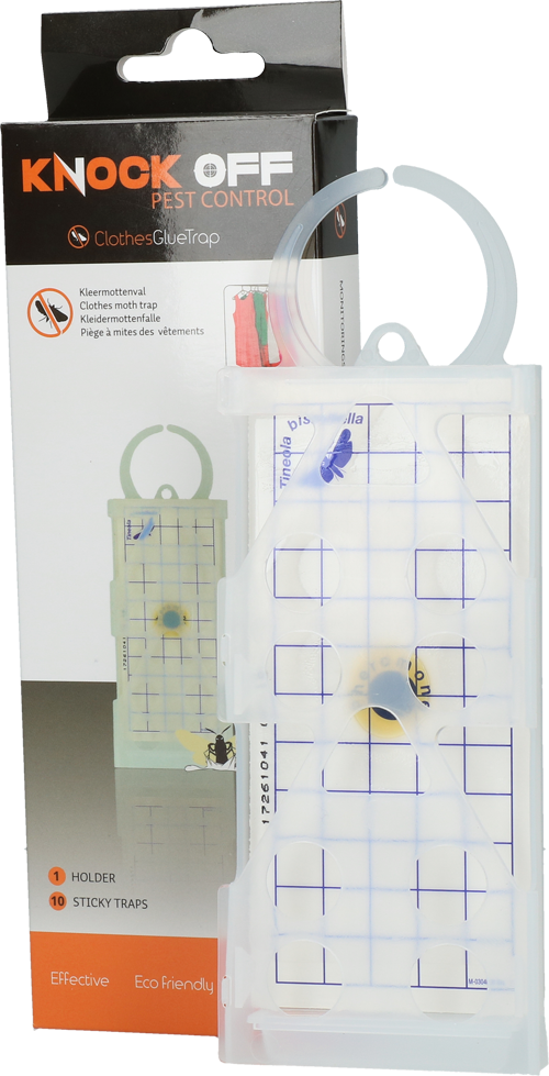 Knock Off Kleermottenval Lijm 10x