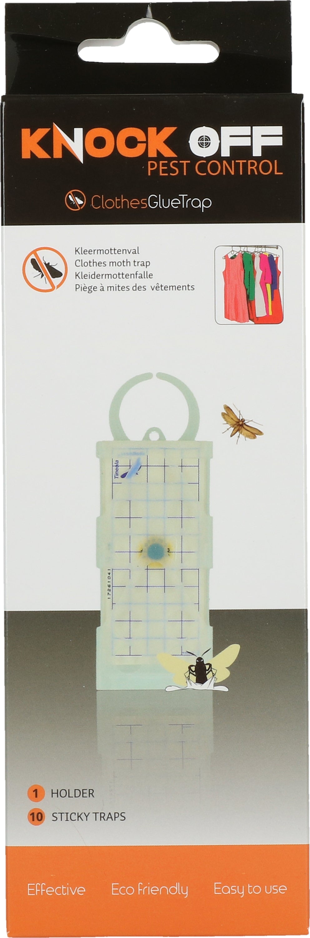 Knock Off Levensmiddelenmottenval lijm