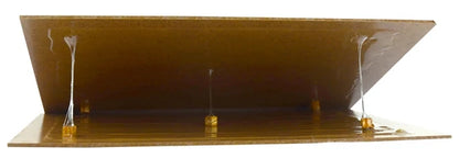 Zapi Super Lijmval hout 28 cm x 19 cm